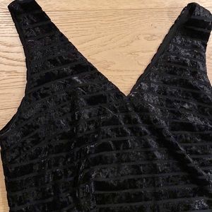 CHELSEA 28 BURNOUT LINED DRESSY BLOUSE